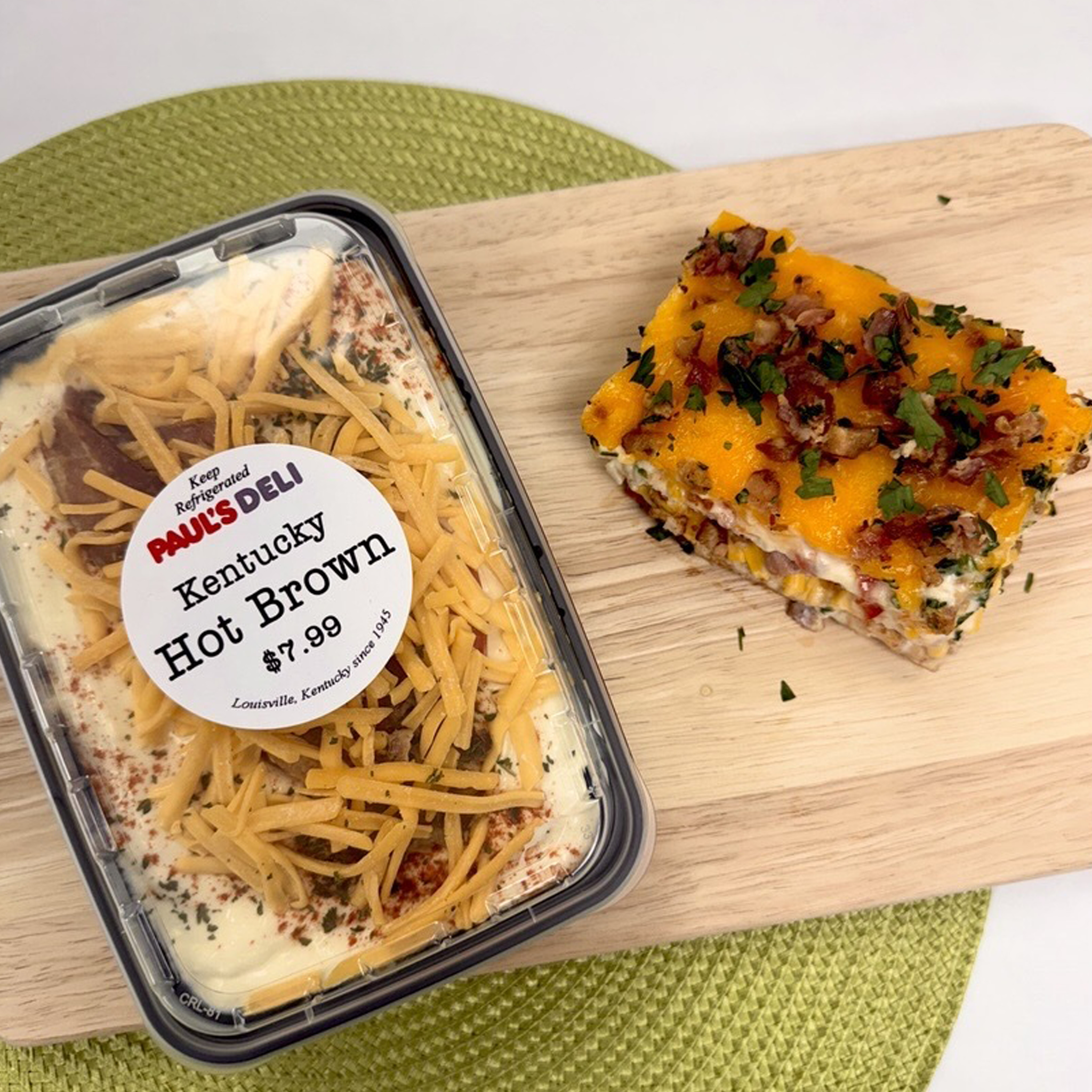 Paul's Fruit - Hot Brown Casserole